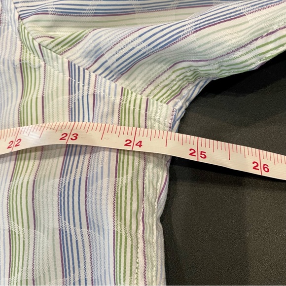 Robert Graham Flip Cuff Long Sleeve Button Shirt - Picture 8 of 11